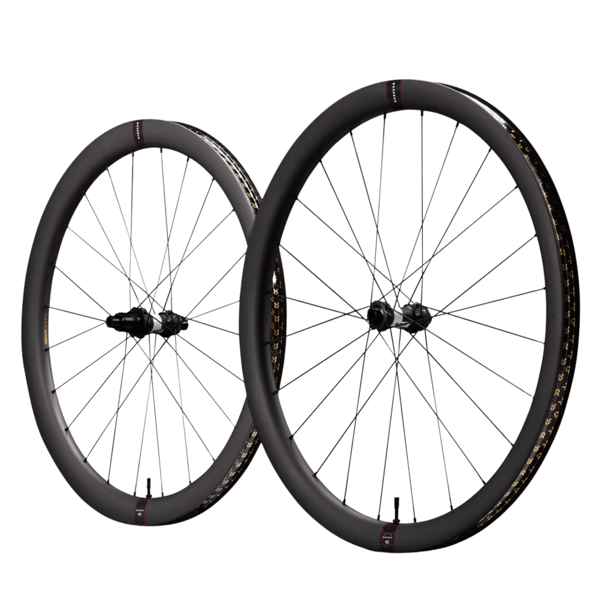 Reserve 34|37 TA Wheelset Parts - Wheels - Road