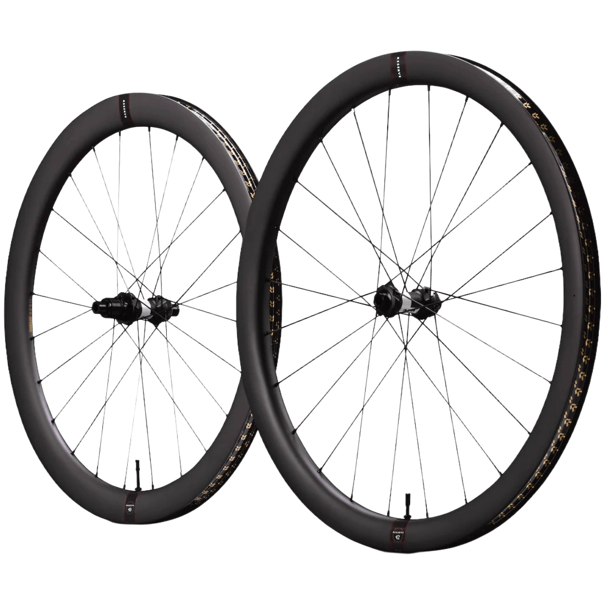 Reserve 42|49 TA Wheelset Parts - Wheels