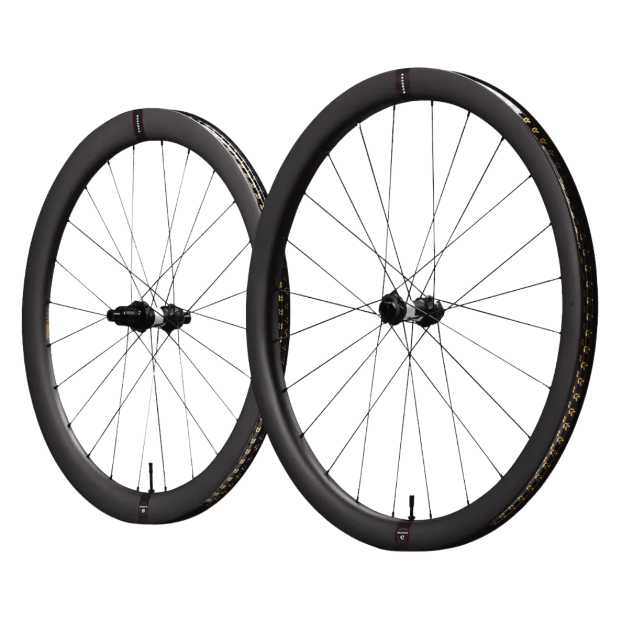 Reserve 42|49 Turbulent Aero CL Wheelset 42|49 Parts - Wheels - Road