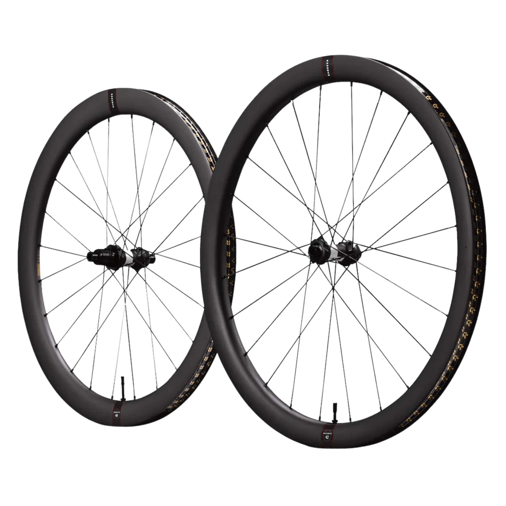 Reserve 42|49 Turbulent Aero CL Wheelset DT180 Parts - Wheels - Road