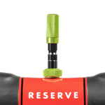 Reserve Fillmore Tubeless Cap Kit Green Parts - Valves