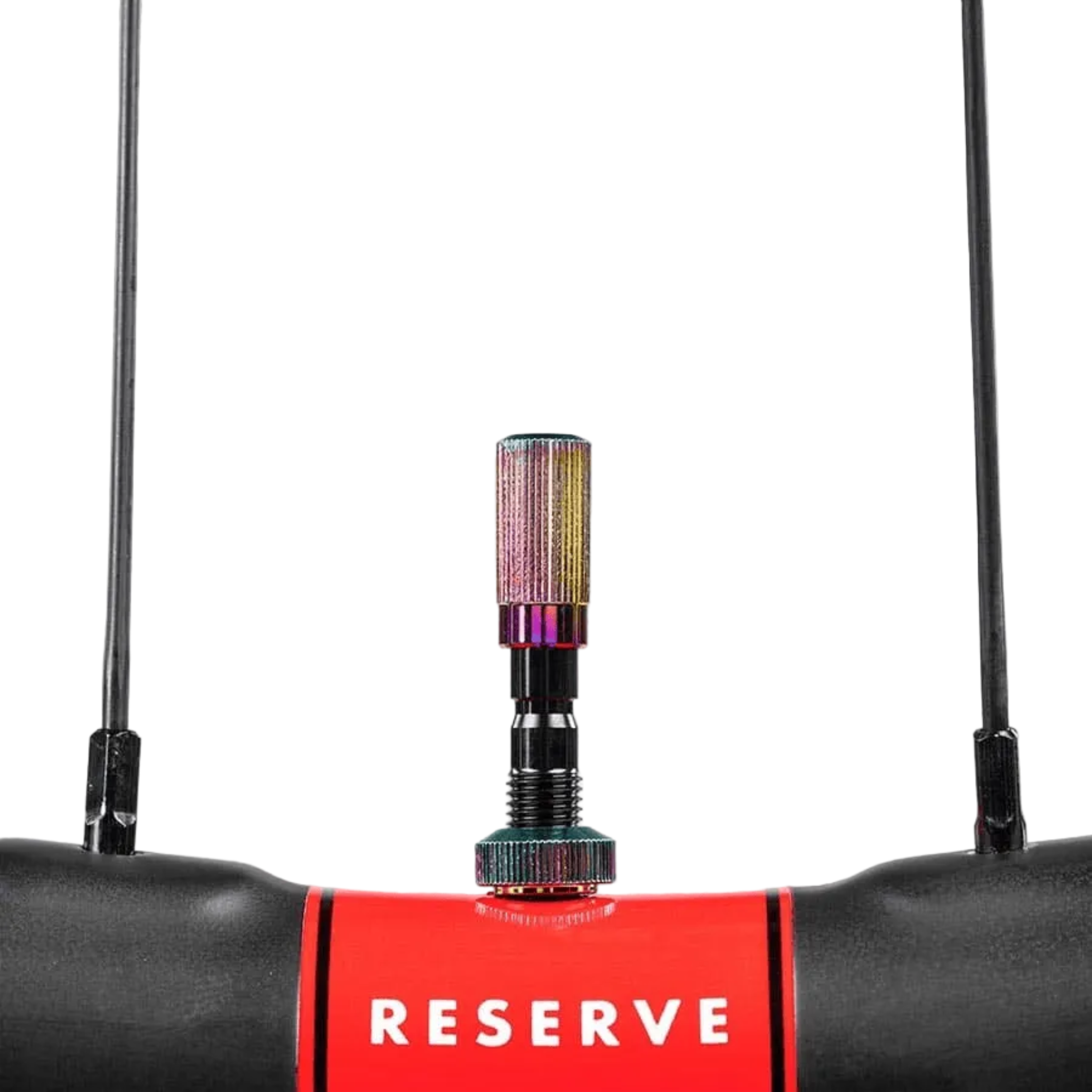 Reserve Fillmore Tubeless Cap Kit Oil Slick Parts - Valves