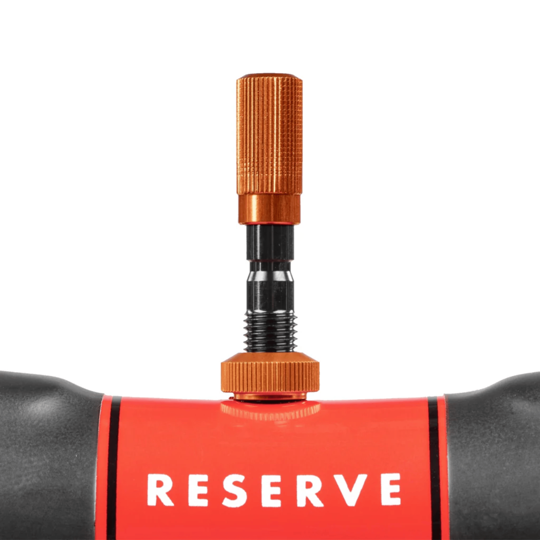 Reserve Fillmore Tubeless Cap Kit Orange Parts - Valves