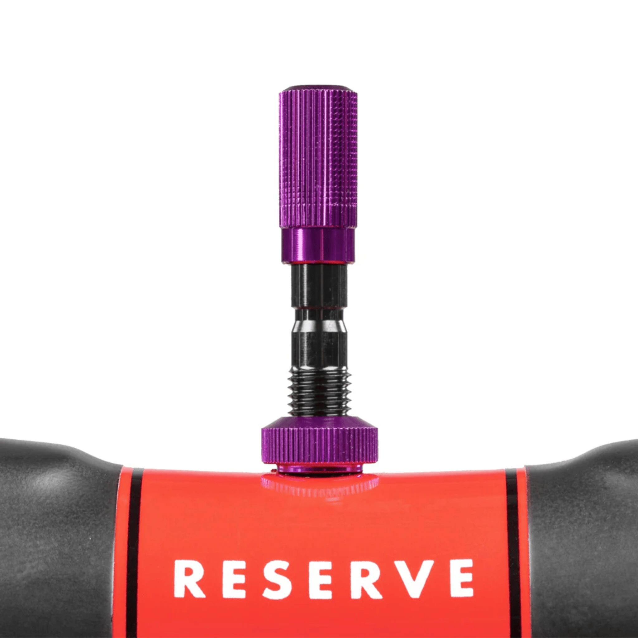 Reserve Fillmore Tubeless Cap Kit Purple Parts - Valves
