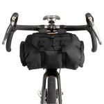 Restrap Bar Bag Black/Black / 14L Accessories - Bags - Handlebar Bags