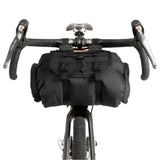 Restrap Bar Bag Black/Black / 14L Accessories - Bags - Handlebar Bags