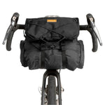 Restrap Bar Bag Black/Black / 17L Accessories - Bags - Handlebar Bags