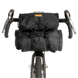Restrap Bar Bag Black/Black / 17L Accessories - Bags - Handlebar Bags