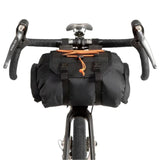 Restrap Bar Bag Black/Orange / 14L Accessories - Bags - Handlebar Bags