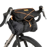 Restrap Bar Bag Black/Orange / 17L Accessories - Bags - Handlebar Bags