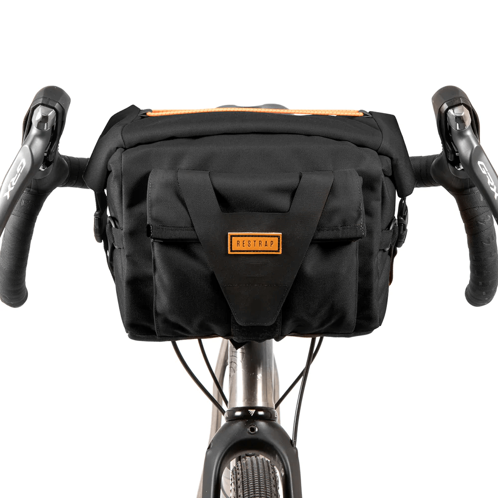 Restrap Bar Pack Black Accessories - Bags - Handlebar Bags