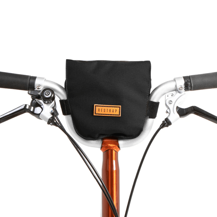 Restrap City Bar Bag Black Accessories - Bags - Handlebar Bags