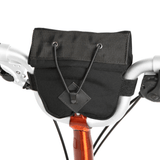 Restrap City Bar Bag Black Accessories - Bags - Handlebar Bags