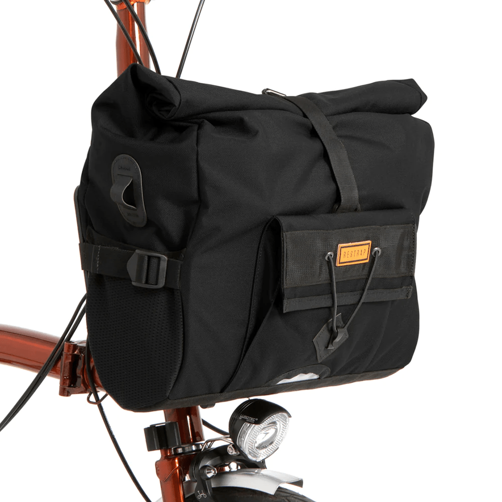 Restrap City Loader Black Accessories - Bags - Handlebar Bags