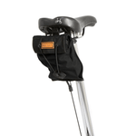 Restrap City Saddle Bag Black / Small Accessories - Bags - Saddle Bags