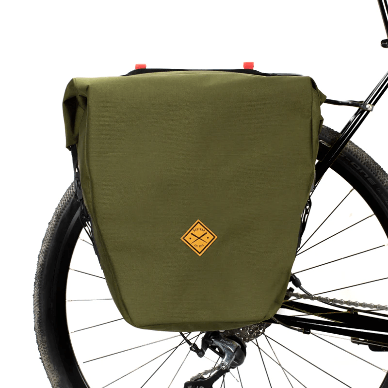 Restrap Pannier Bag Olive / 22L Accessories - Bags - Panniers