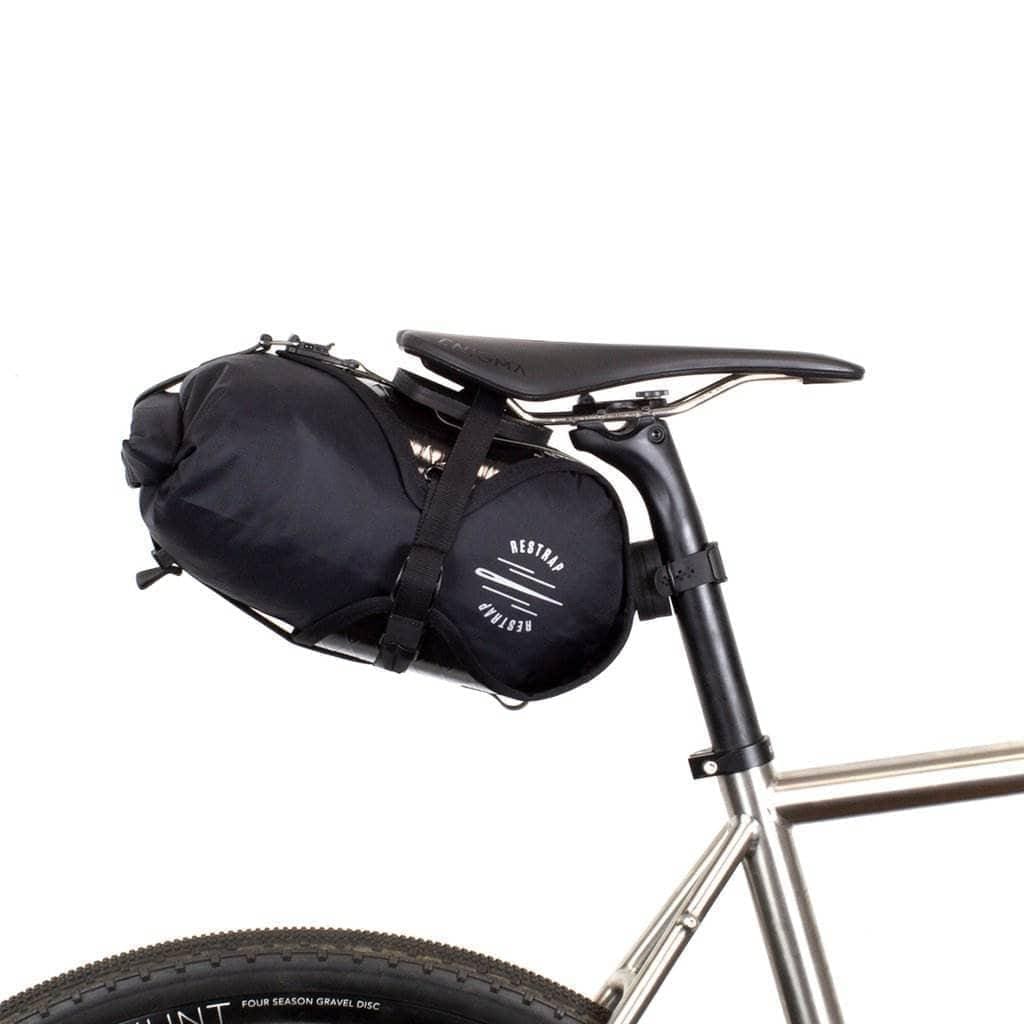 Restrap Race Saddle Bag Black Accessories - Bags - Saddle Bags