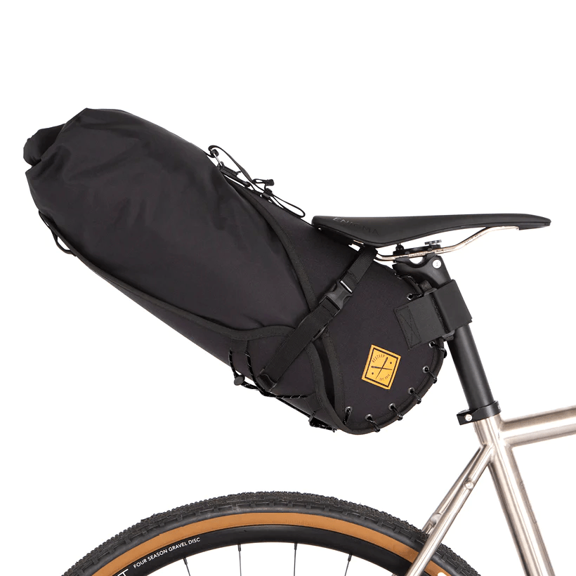 Restrap Saddle Bag Black / 14L Accessories - Bags - Saddle Bags