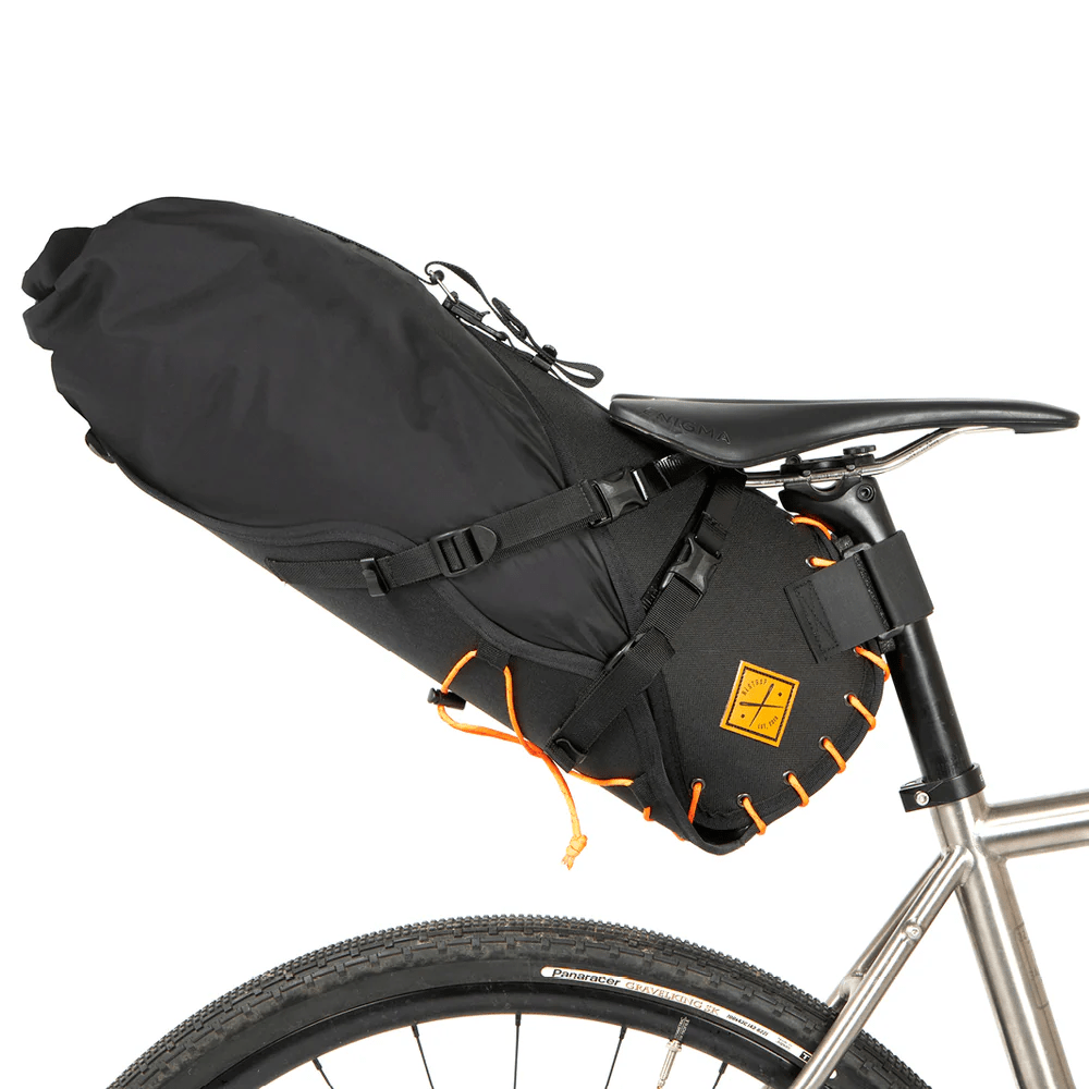 Restrap Saddle Bag Orange / 18L Accessories - Bags - Saddle Bags