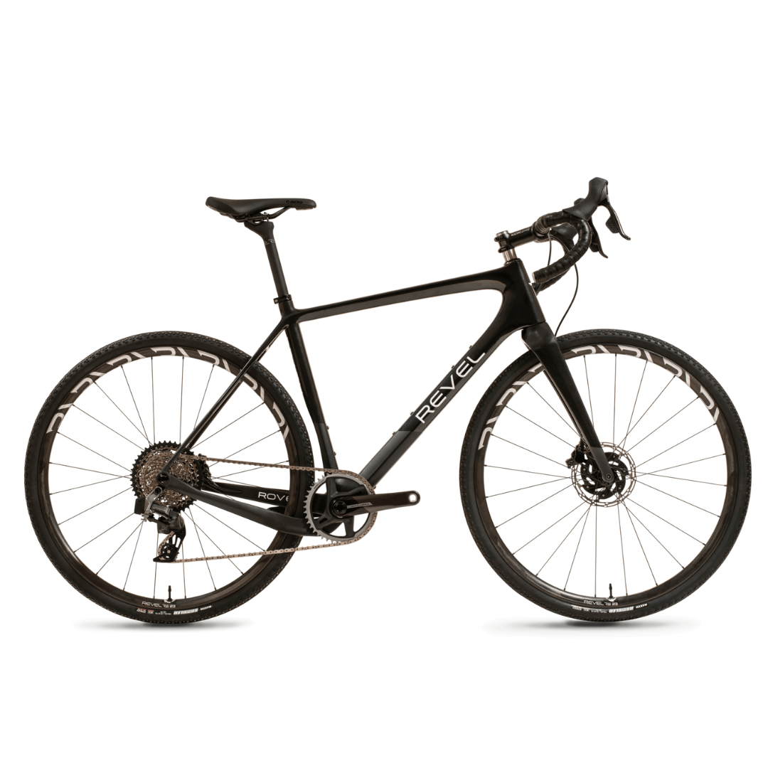 Revel Rover Force AXS Black Nugget / S Bikes - Gravel