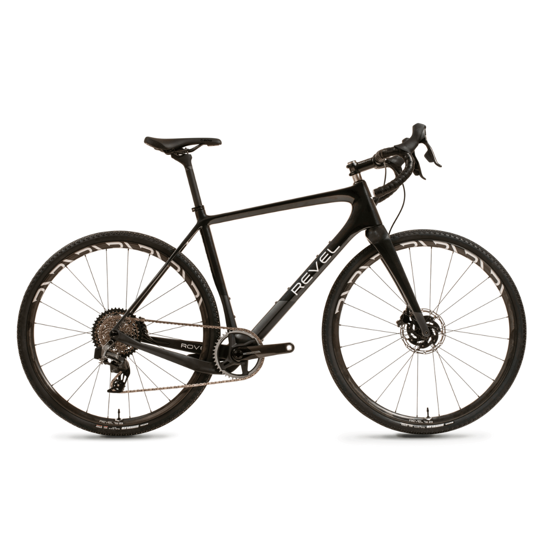 Revel Rover GRX 12 Black Nugget / Small Bikes - Gravel