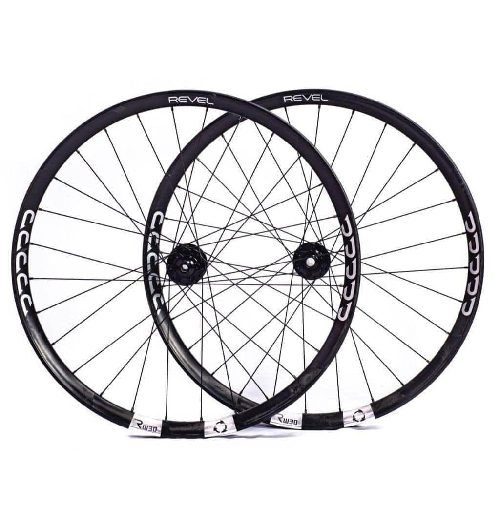 Revel RW30 Carbon Wheelset, 29", I9 Hydra, Boost (110x15/148x12) SRAM XD / 6 Bolts ISO Parts - Rims