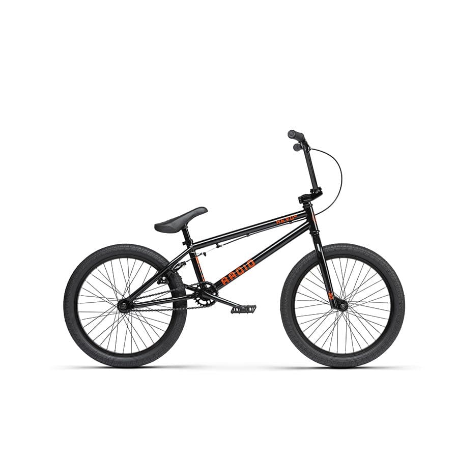 Revo Black, 20'' BMX Bicycles