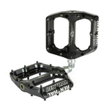 Revo-F Black Platform Pedals