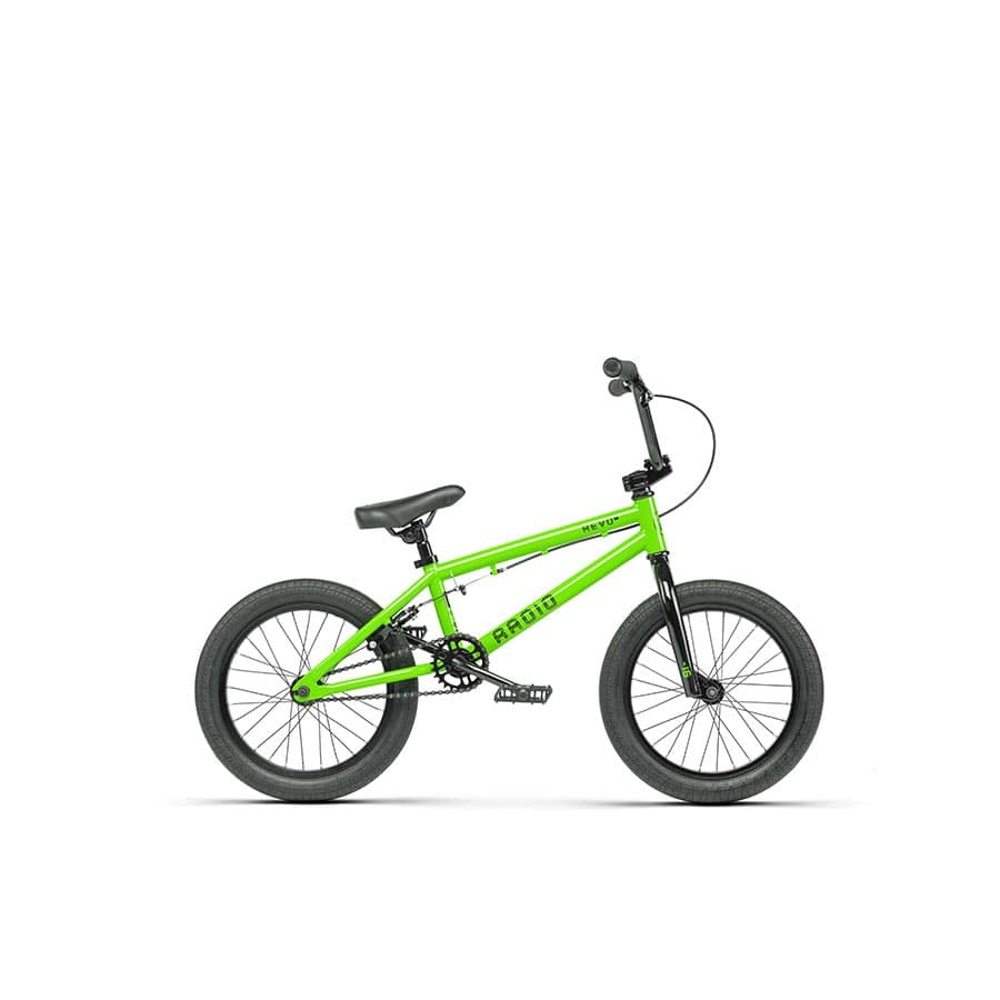 Revo Radio, Revo, BMX, 16'', Light green, 16'' BMX Bicycles