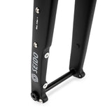 RGT Seido, RGT, Fork, 700C/27.5'', 1-1/8''-1.5'', 12x100mm TA, Rake: 50mm, Black Rigid Forks