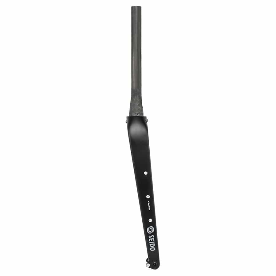 RGT Seido, RGT, Fork, 700C/27.5'', 1-1/8''-1.5'', 12x100mm TA, Rake: 50mm, Black Rigid Forks