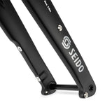 RGT Seido, RGT, Fork, 700C/27.5'', 1-1/8''-1.5'', 12x100mm TA, Rake: 50mm, Black Rigid Forks