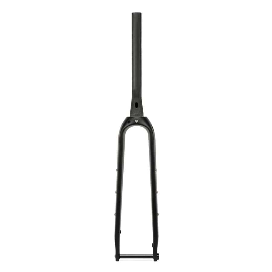 RGT Seido, RGT, Fork, 700C/27.5'', 1-1/8''-1.5'', 12x100mm TA, Rake: 50mm, Black Rigid Forks