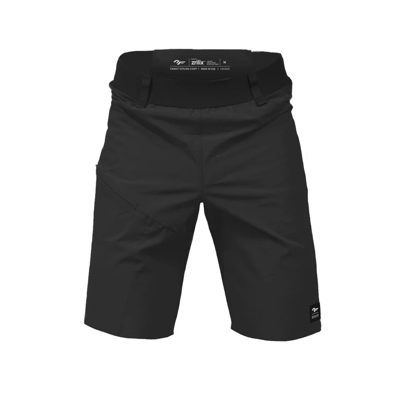 Ride NF Lazerlite Shorts Black / XS Apparel - Clothing - Men's Shorts - Mountain