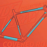 Ride Wrap Essential Protection Kit Road (Top tube) / Clear Gloss / Std Accessories - Frame Protection