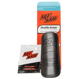 Ride Wrap Shuttle Armour Black Downtube Protector Accessories - Frame Protection