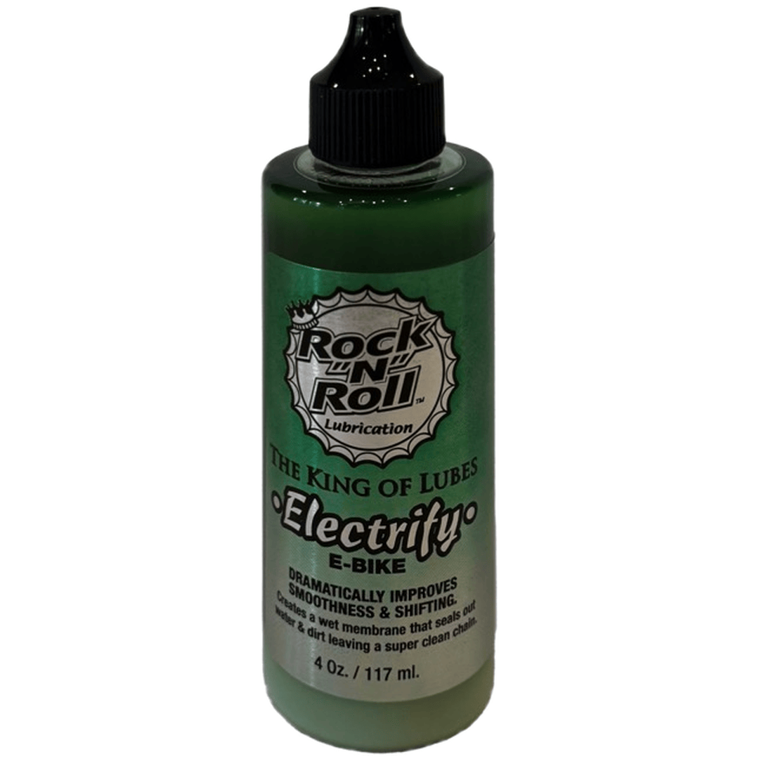 Rock N Roll Electrify Lube 4oz Accessories - Maintenance - Chain Lube