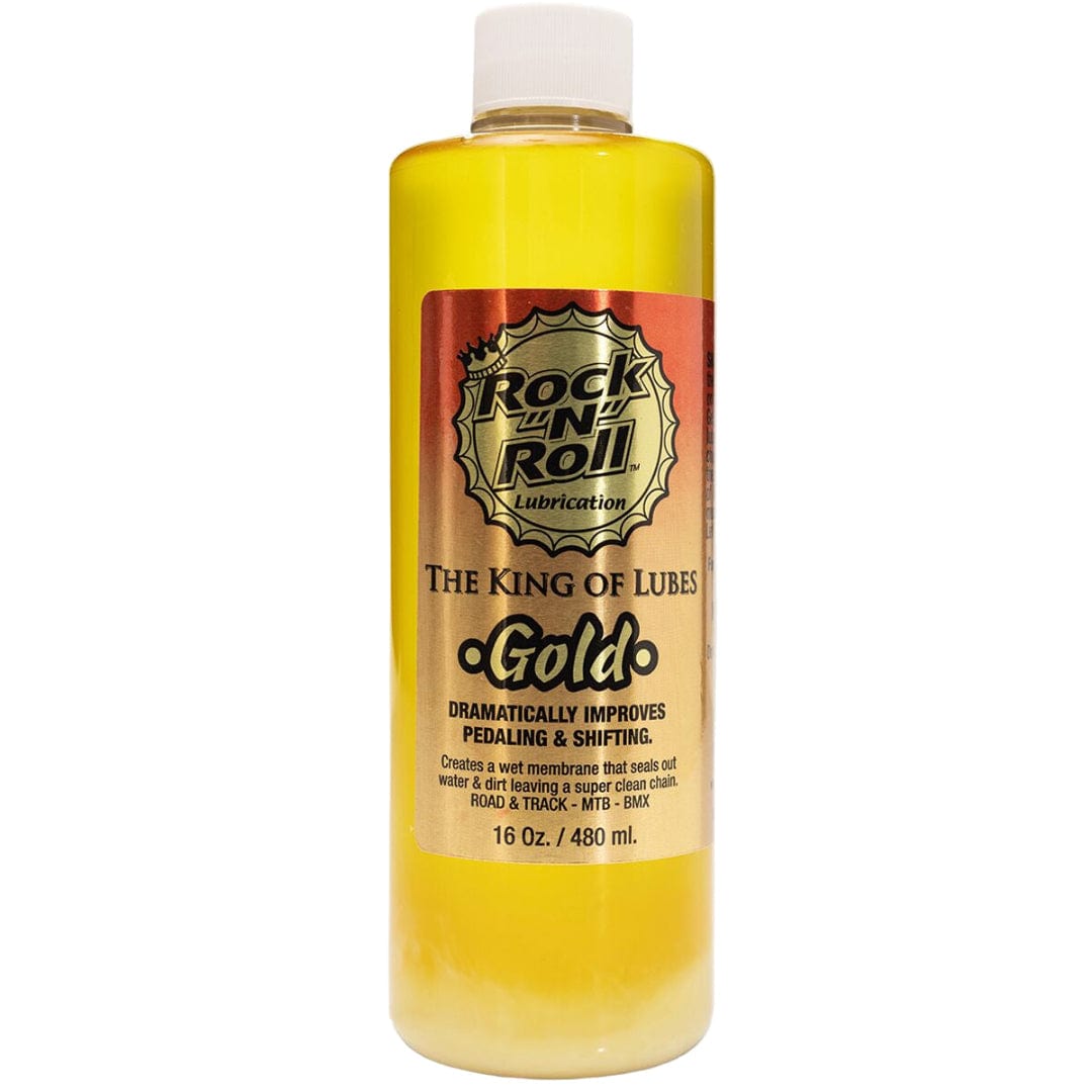 Rock'n'Roll Gold Lube 16oz Accessories - Maintenance - Chain Lube