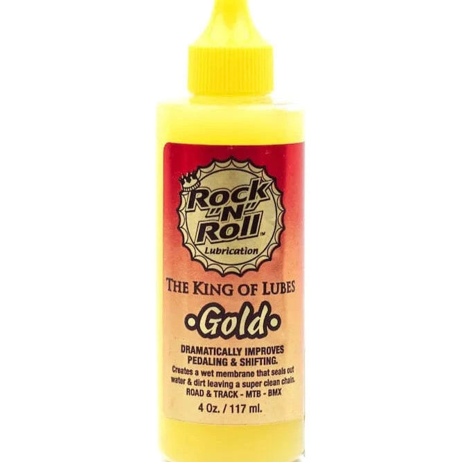 Rock'n'Roll Gold Lube 4oz Accessories - Maintenance - Chain Lube