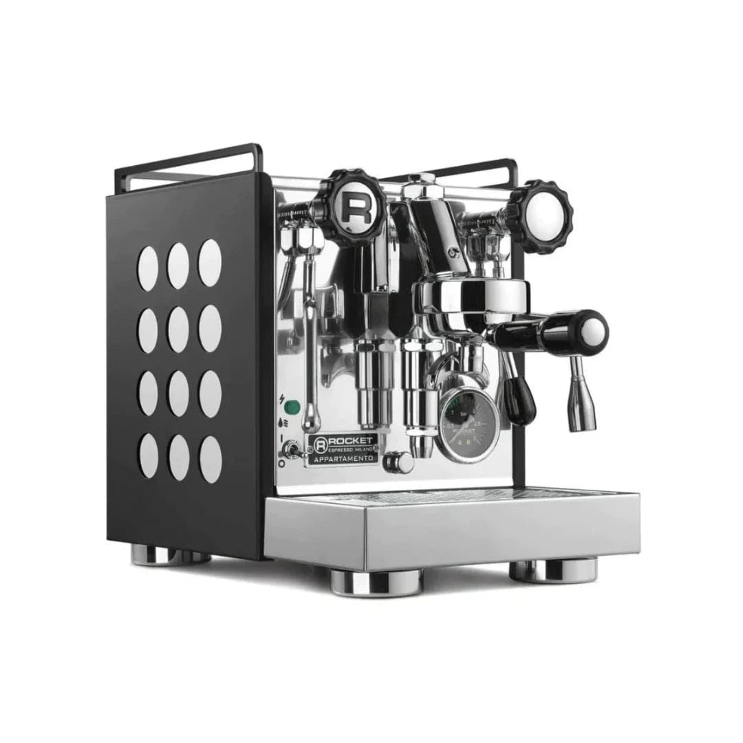 ROCKET Appartamento TCA Black/White Other - Coffee Paraphernalia - Espresso Machines