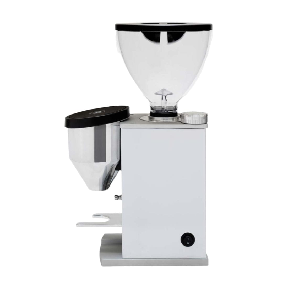 ROCKET Faustino 3.1 Coffee Grinder Chrome/White Other - Coffee Paraphernalia - Coffee Grinders