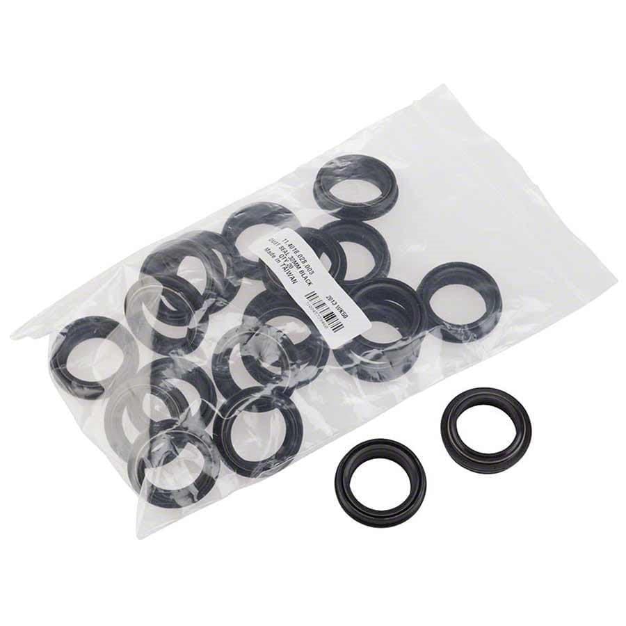 RockShox 32mm - Sid/Reba/Revelation, Dust Seals RockShox, 11.4018.028.003, 32mm - SID/Reba/Revelation, Dust Seals (Pack of 20) Fork Dust Seals and Foam Rings