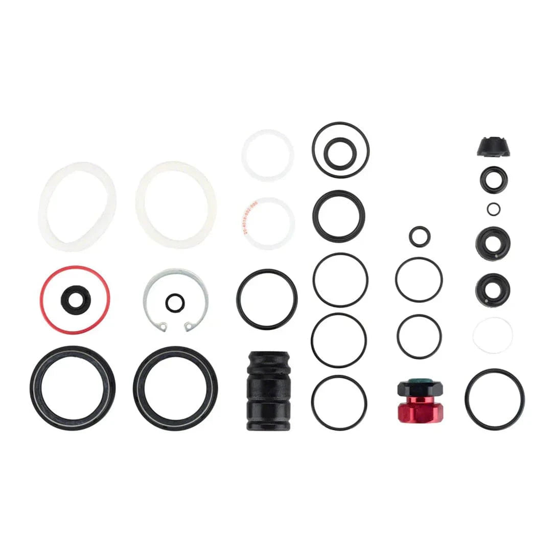 RockShox Boxxer 38 200 Hour Kit RockShox, 200 Hour Kit for BoXXer 38 Fork Dust Seals and Foam Rings