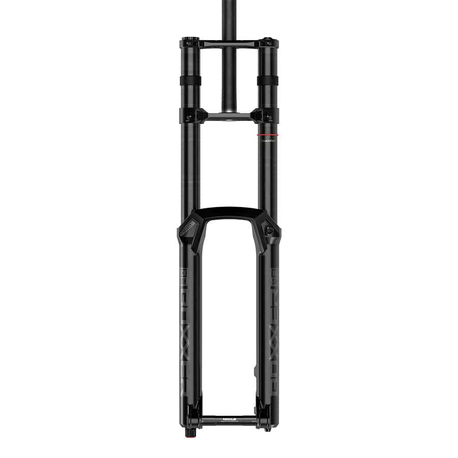 RockShox BoXXer Select D2 27.5'', DebonAir+, 200mm, 1-1/8'', 20x110mm Boost TA, Rake: 48mm, Black Suspension Forks