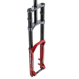 RockShox BoXXer Ultimate C2 7.5'', DebonAir, 200mm, 1-1/8'', 20x110mm Boost TA, Rake: 46mm, Red / 275 Suspension Forks