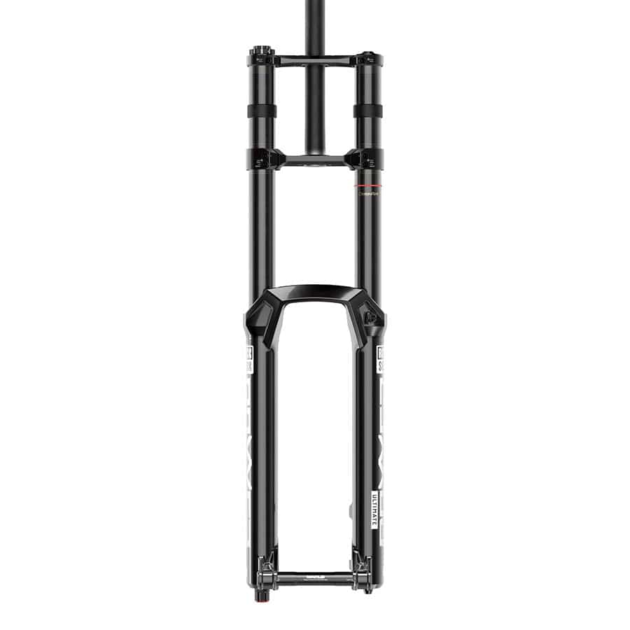 RockShox BoXXer Ultimate D1 9'', DebonAir+ W/ButterCups, 200mm, 1-1/8'', 20x110mm Boost TA, Rake: 52mm, Black / 29 Parts - Forks - Suspension