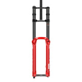 RockShox BoXXer Ultimate D1 9'', DebonAir+ W/ButterCups, 200mm, 1-1/8'', 20x110mm Boost TA, Rake: 52mm, Red / 29 Suspension Forks