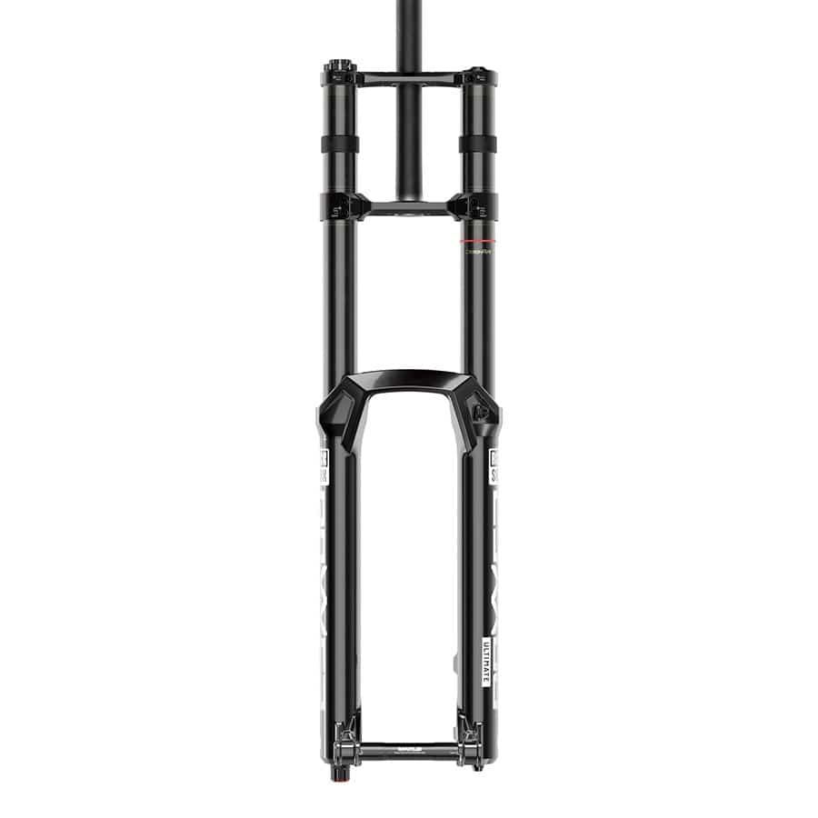 RockShox BoXXer Ultimate D1 RockShox, BoXXer Ultimate D1, Suspension Fork, 27.5'', DebonAir+ W/ButterCups, 200mm, 1-1/8'', 20x110mm Boost TA, Rake: 44mm, Black Parts - Forks - Suspension