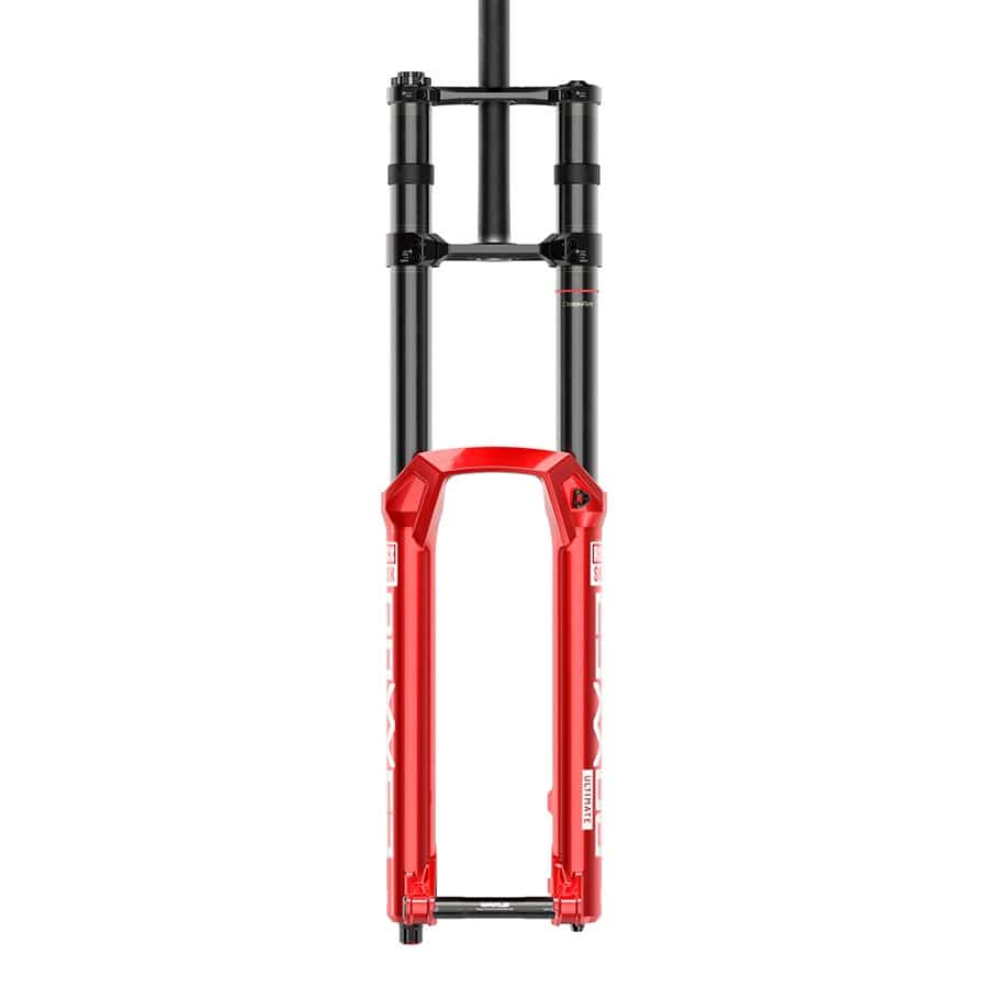 RockShox BoXXer Ultimate D1 RockShox, BoXXer Ultimate D1, Suspension Fork, 29'', DebonAir+ W/ButterCups, 200mm, 1-1/8'', 20x110mm Boost TA, Rake: 48mm, Red Suspension Forks