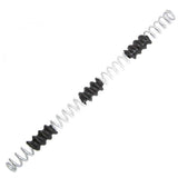 RockShox Coil Spring, X-Soft, Silver RockShox, 11.4015.380.000, Coil spring xsoft silver Domain Dual Crown 2011+/Boxxer Race/RC/Team/R2C2 2010+ Fork Repair Parts
